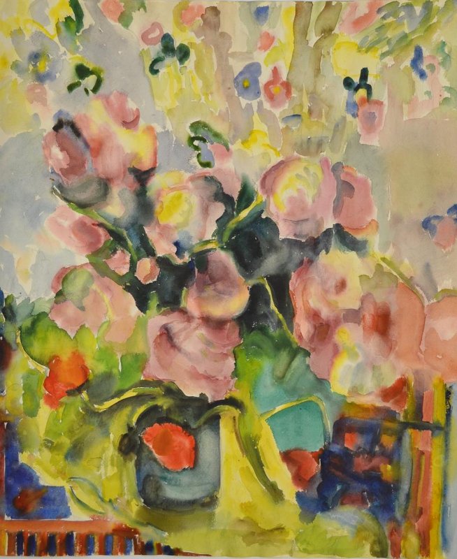 В Петербурге покажут творчество первой профессиональной художницы Татарстана4