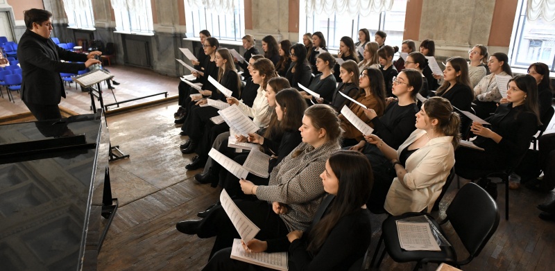 Петербург выбирал лучших хоровых дирижёров