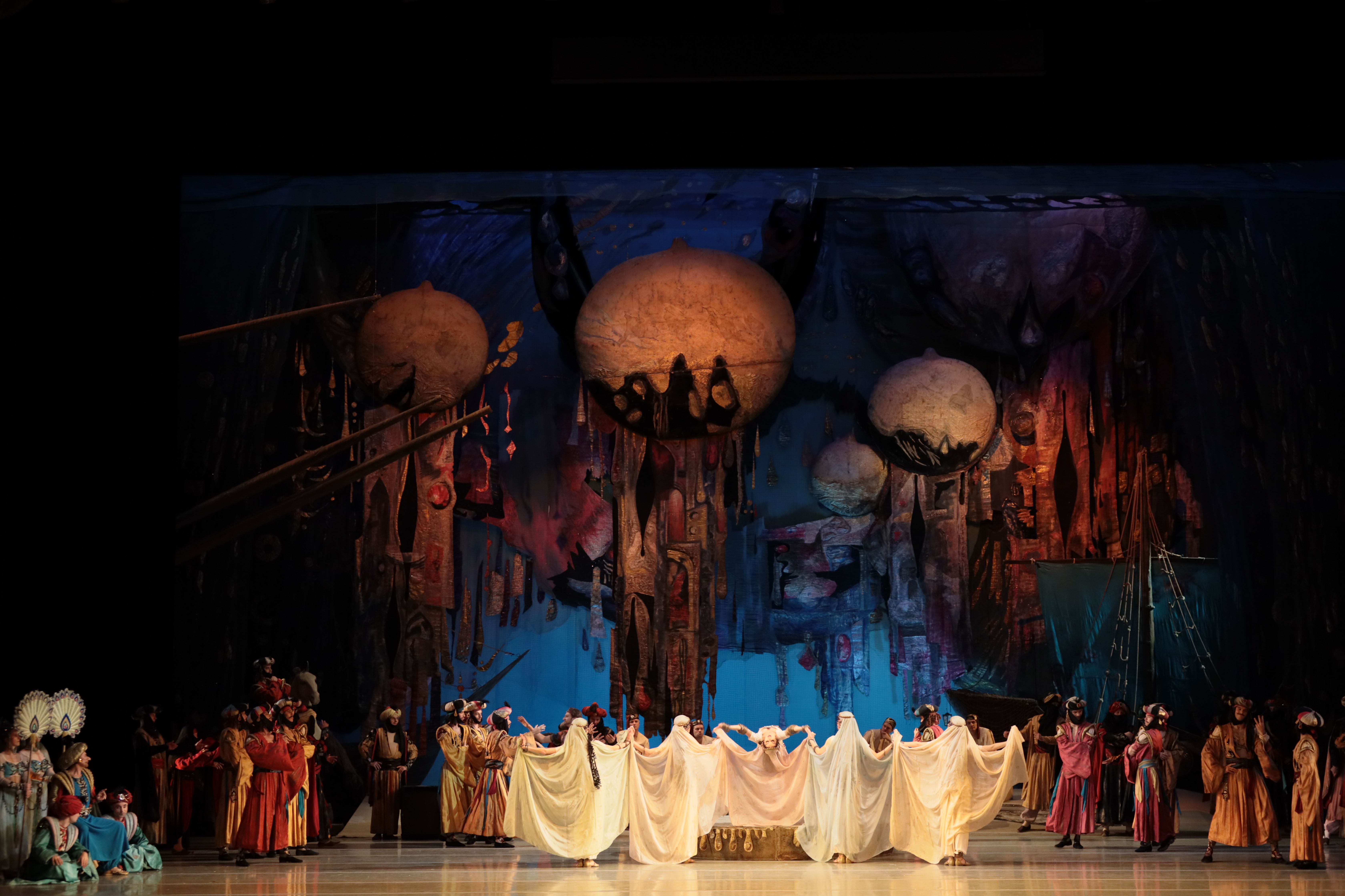 Мариинский отметит 170 лет со дня мировой премьеры балета «Корсар»2