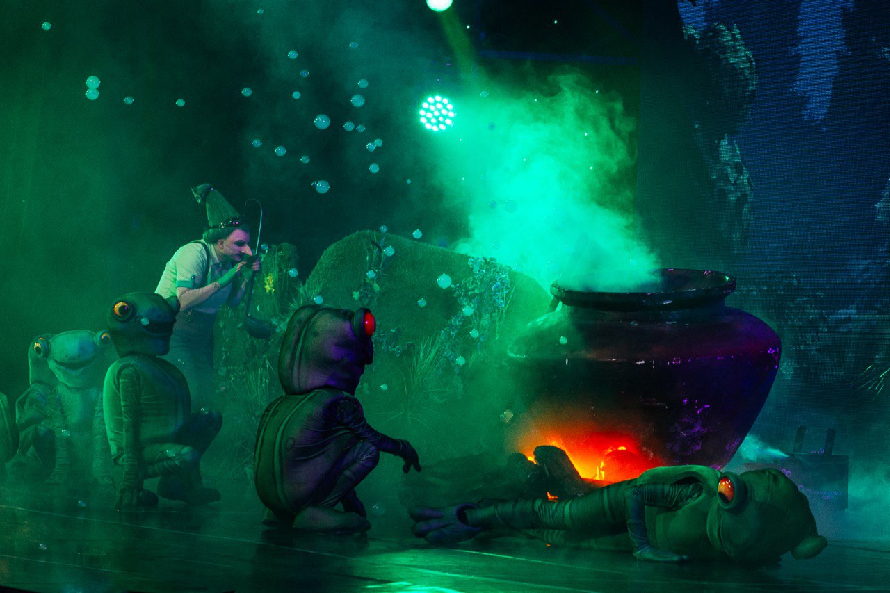 В Петербург приедет «Ёлка телеканала «Мульт»7