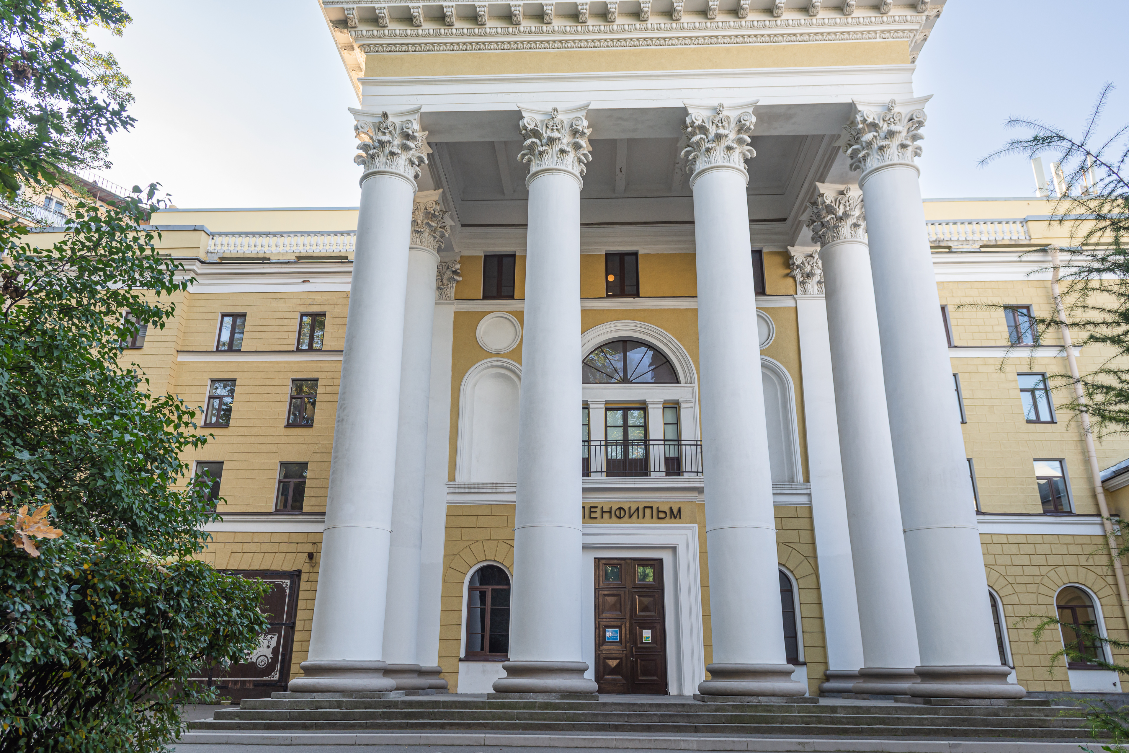 Сергей Фигнер рассказал о секретах работы звукооформителя на «Ленфильме»1