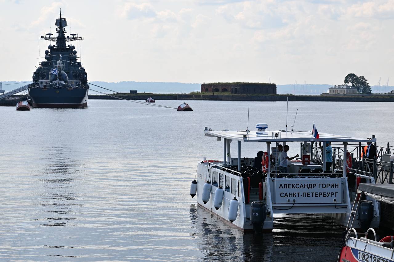 «Морская почта» «Петербургского дневника» открылась в Кронштадте3
