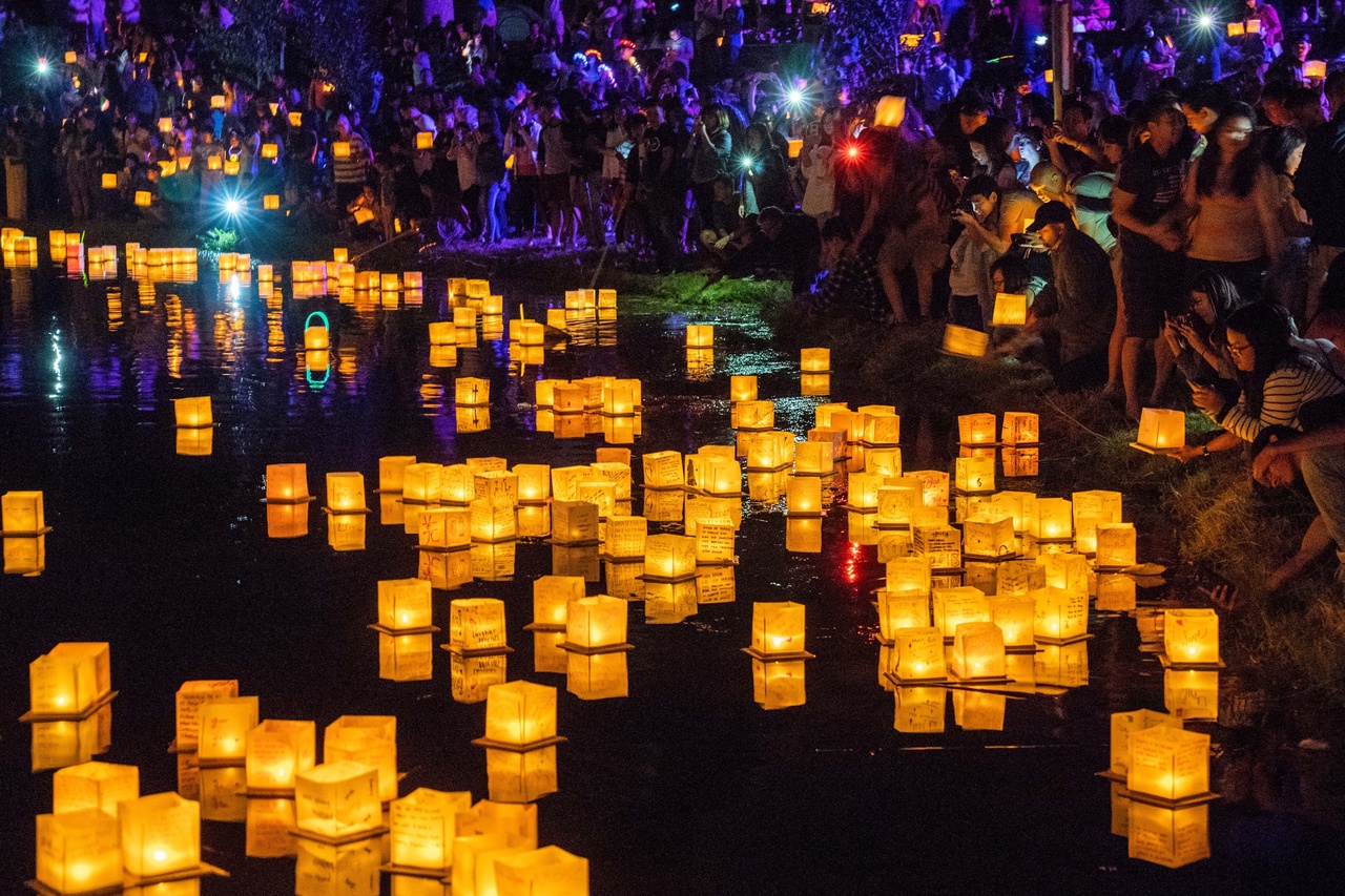 На пруду Юсуповского сада зажгутся фестивальные огни