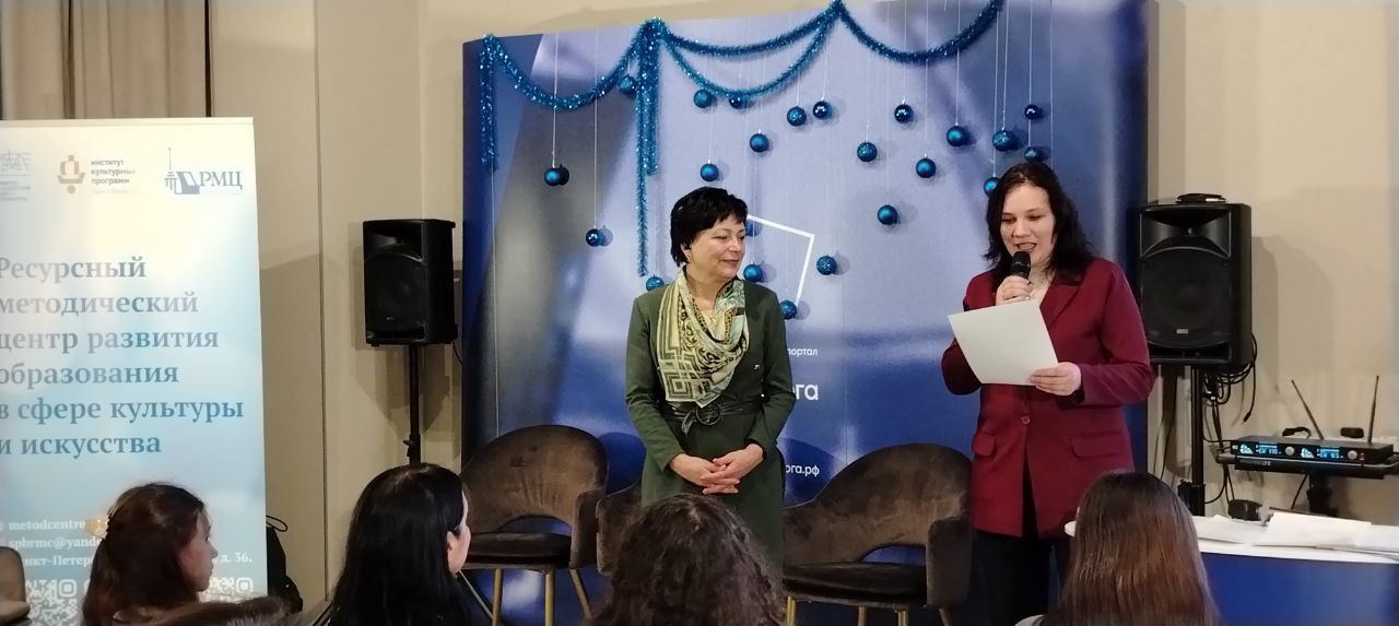 В медиацентре «Культура Петербурга» юных художников поздравили с победой 10