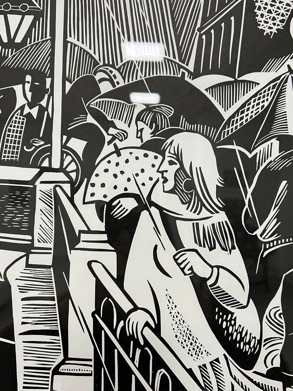 В Центре книги и графики открылась экспозиция «Линии и пятна» 5