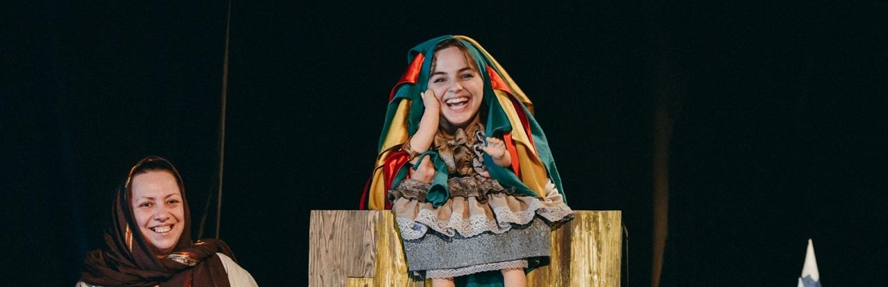 «Мимигранты» расскажут театральную небылицу о Храбром Назаре