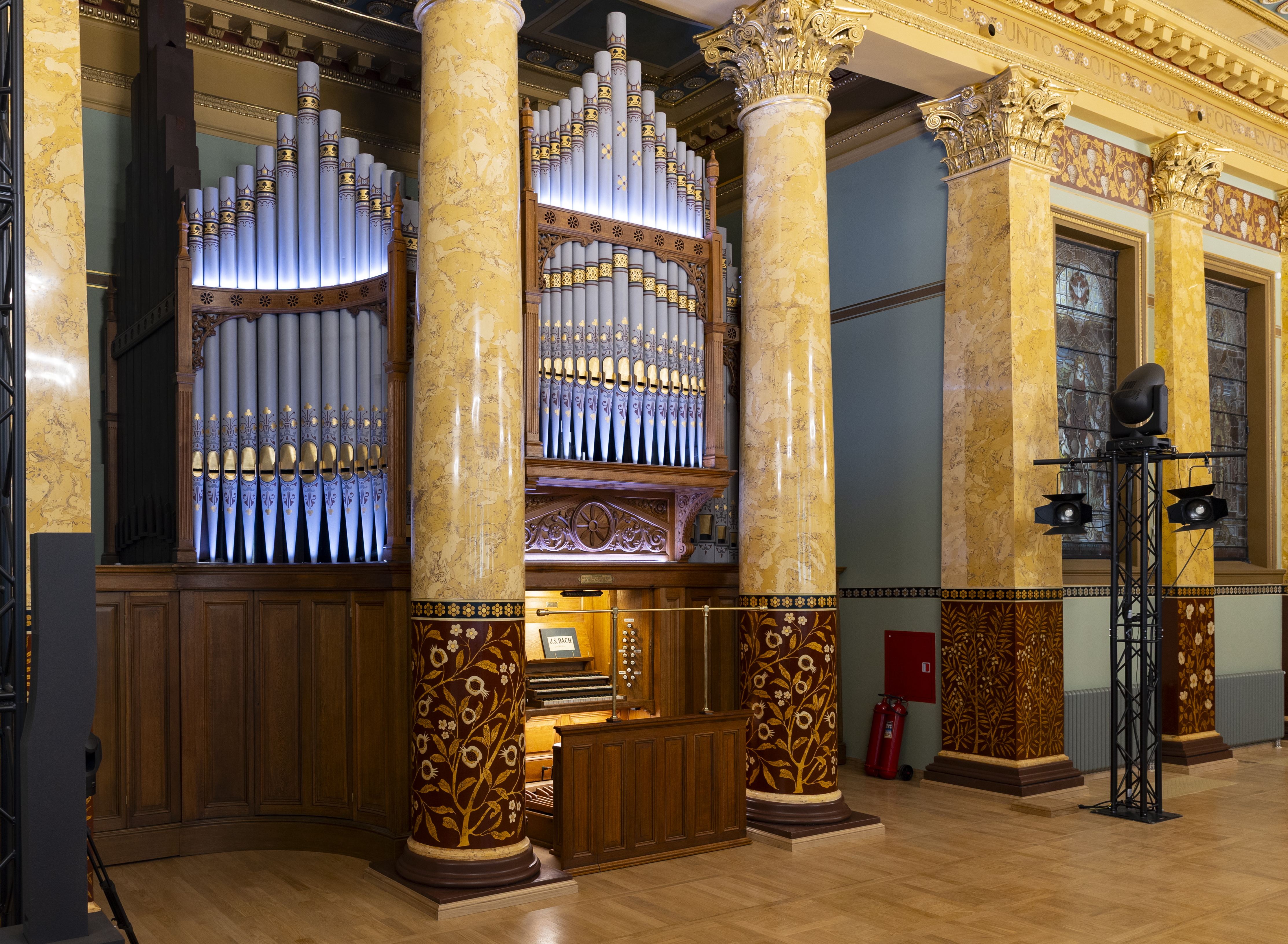 В Концертном зале на Английской набережной проведут инаугурацию органа 5