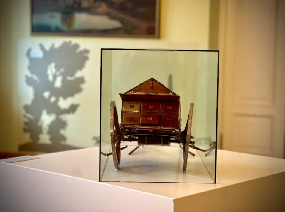 Музей-усадьба Державина приглашает погрузиться в мир путешествий и творчества Пушкина18