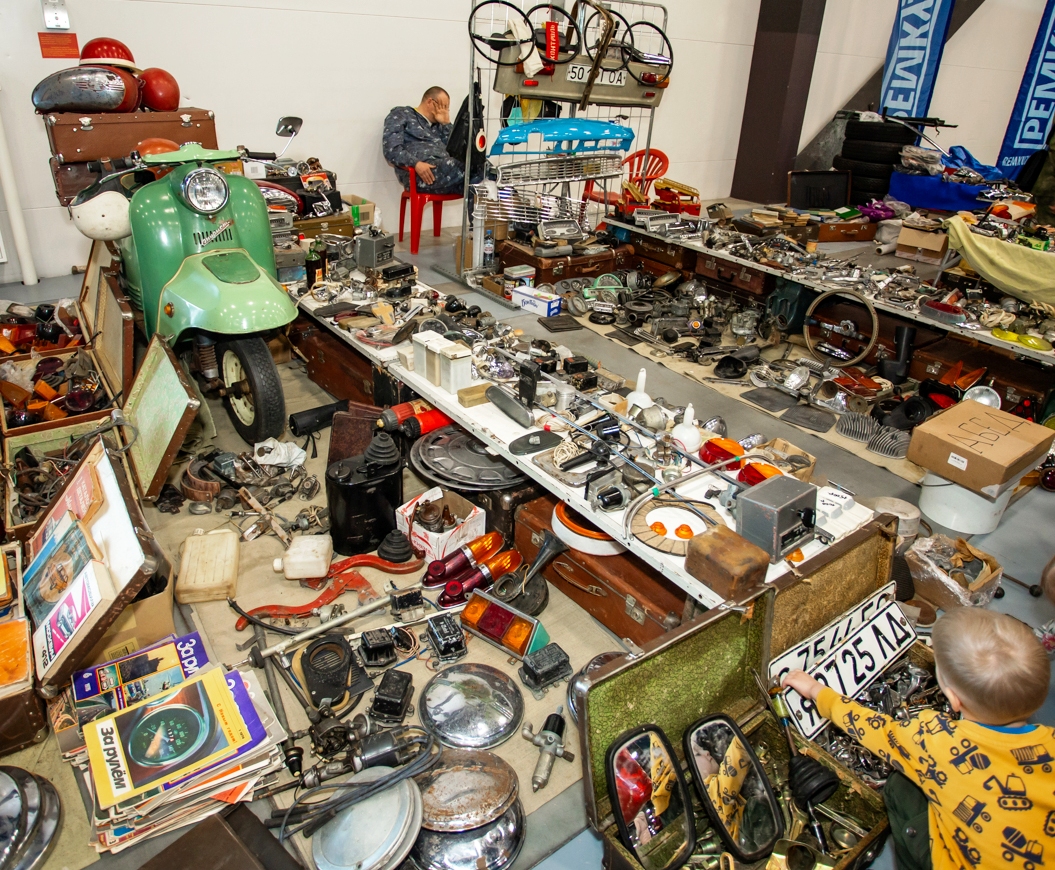 В «ЭКСПОФОРУМе» пройдет масштабная выставка ретроавтомобилей6