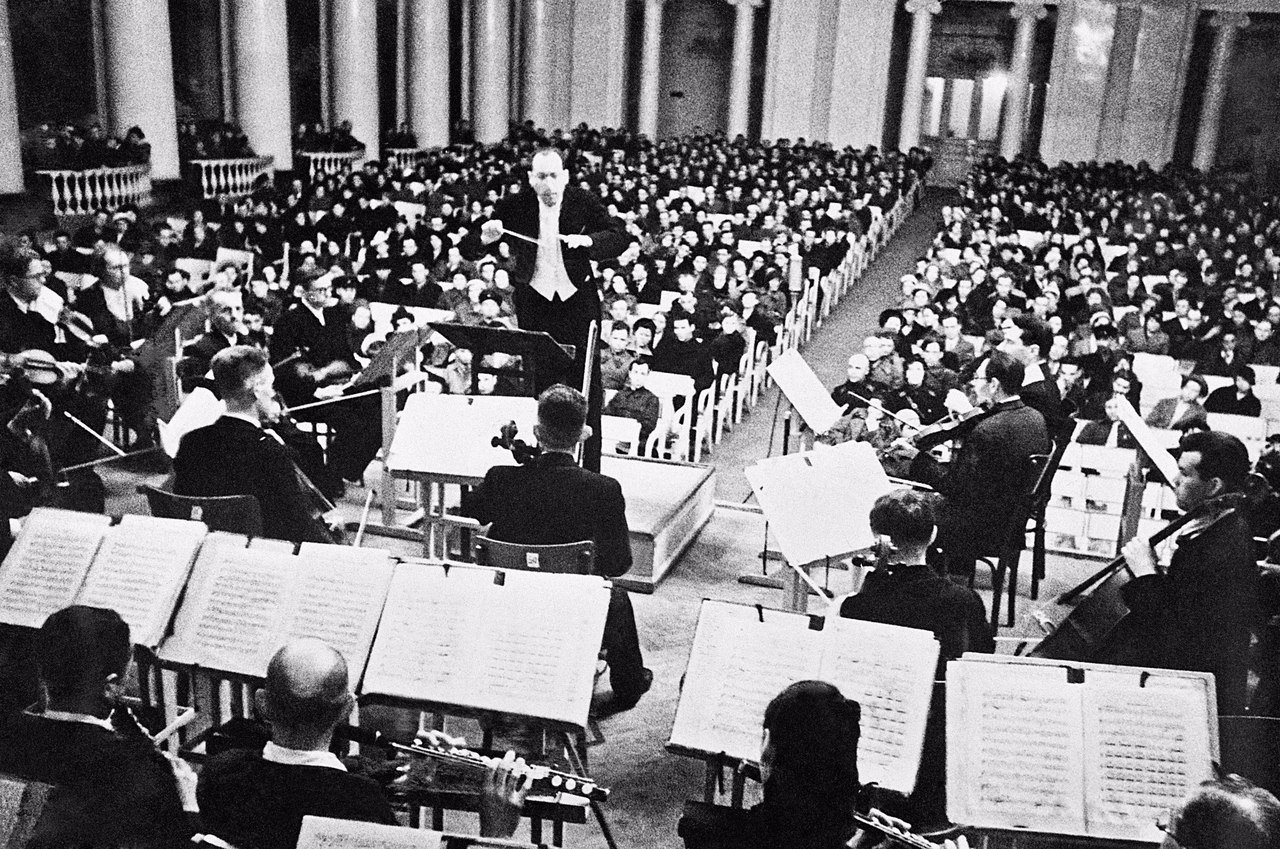 В день освобождения Ленинграда от блокады в Филармонии повторят праздничную программу 1944 года 