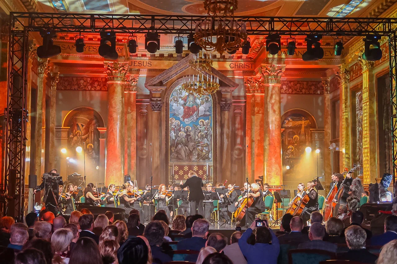 Концертный зал на Английской набережной открылся