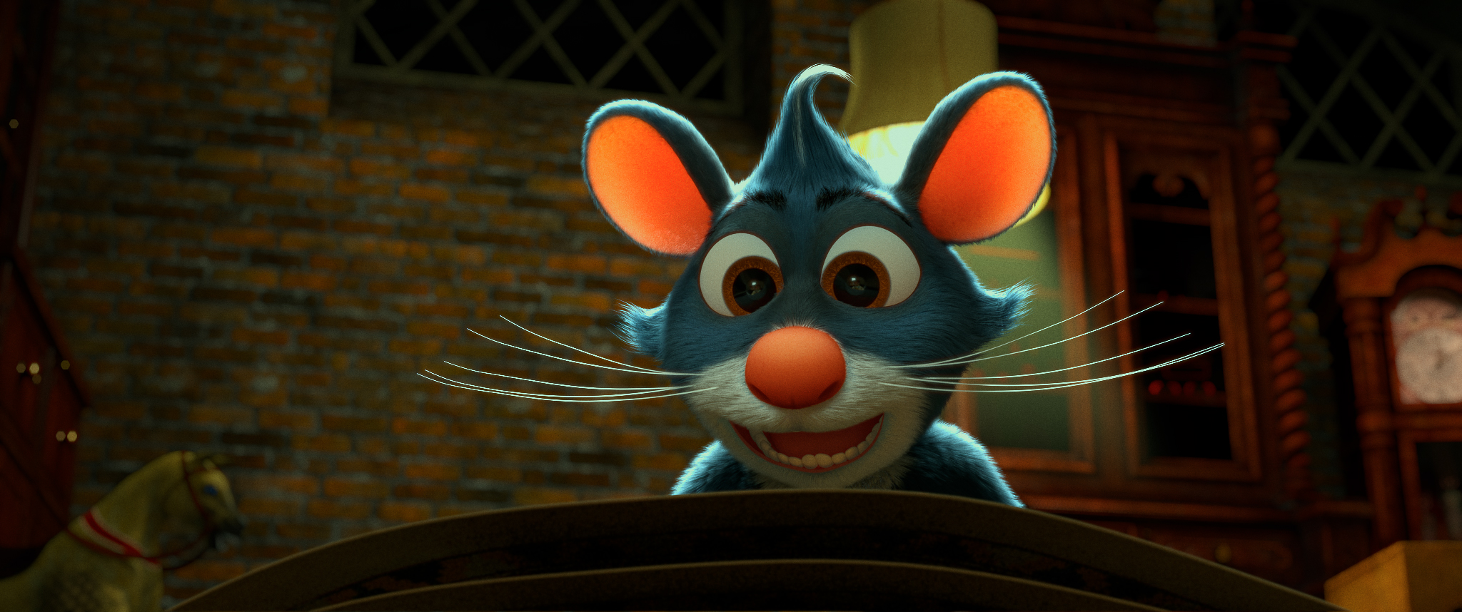 Коты Эрмитажа разгадают тайну Египетского зала 7