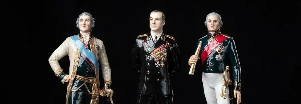 Обложка: «Общество поощрения художеств» представит две выставки ко Дню ВМФ