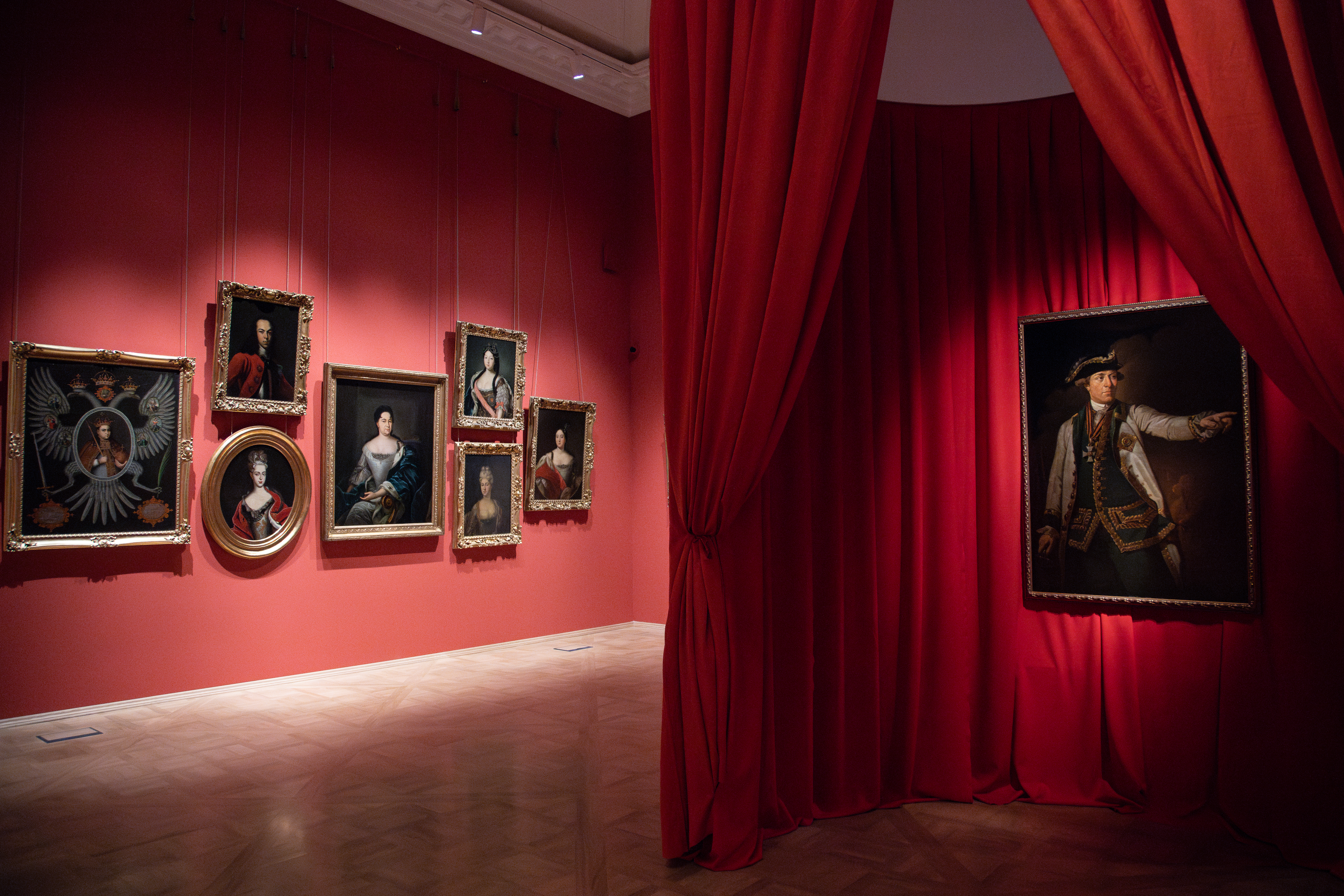 Грандиозная портретная выставка открылась в Русском музее7