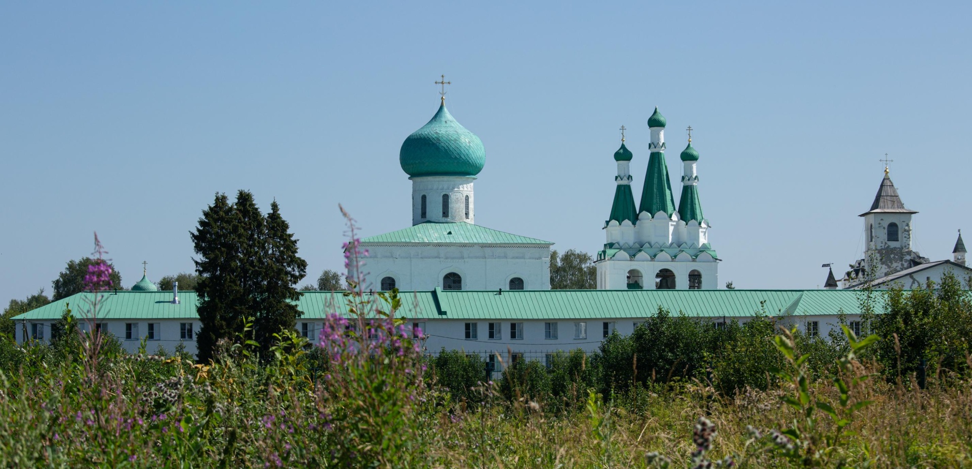 Стихли «Звоны над Свирью»