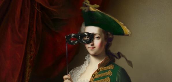 Обложка: «Зазеркалье» устроит маскарад екатерининских времён 