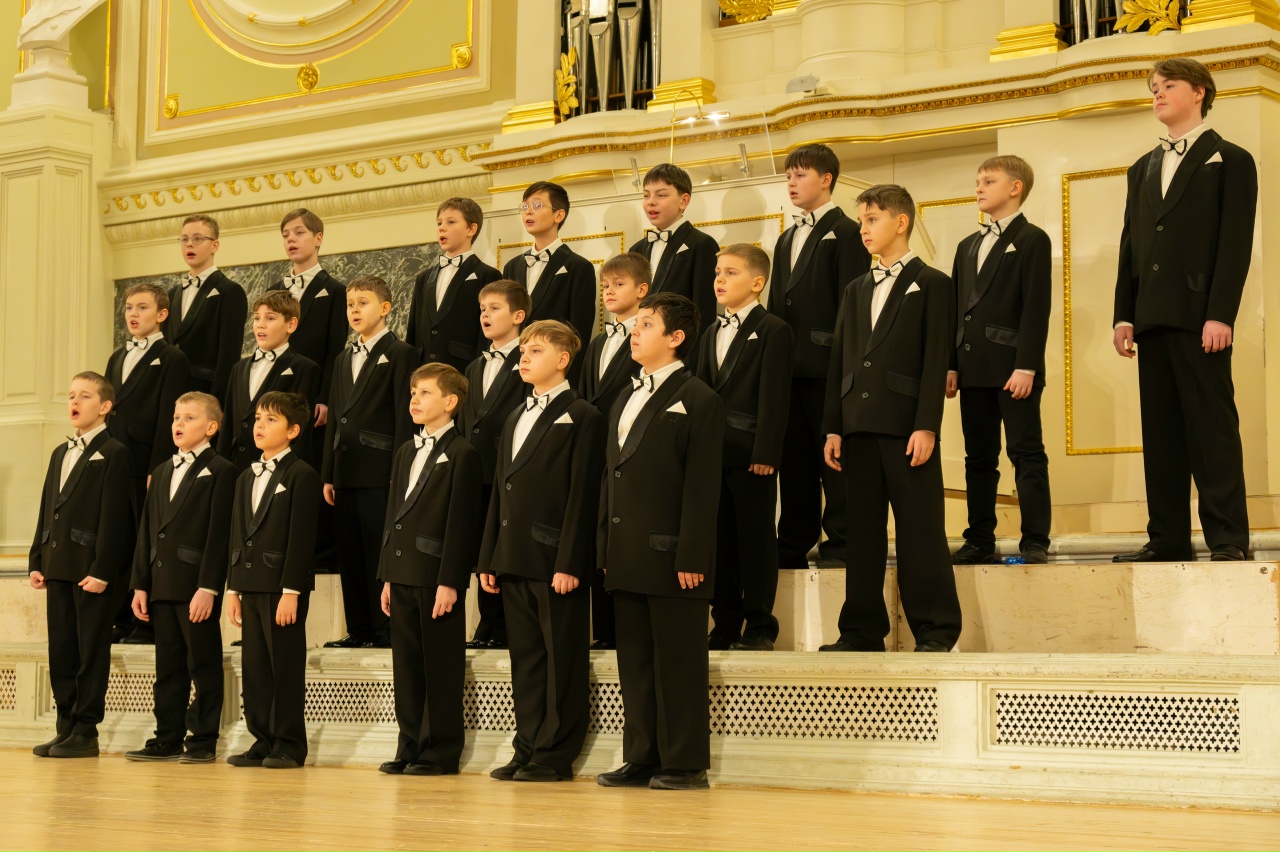  «Поют мальчишки Петербурга» - ежегодный фестиваль пройдёт в Капелле7