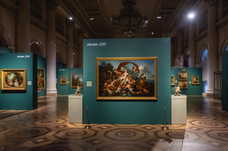 В Эрмитаже открылась выставка, показывающая эпоху Просвещения в новом свете