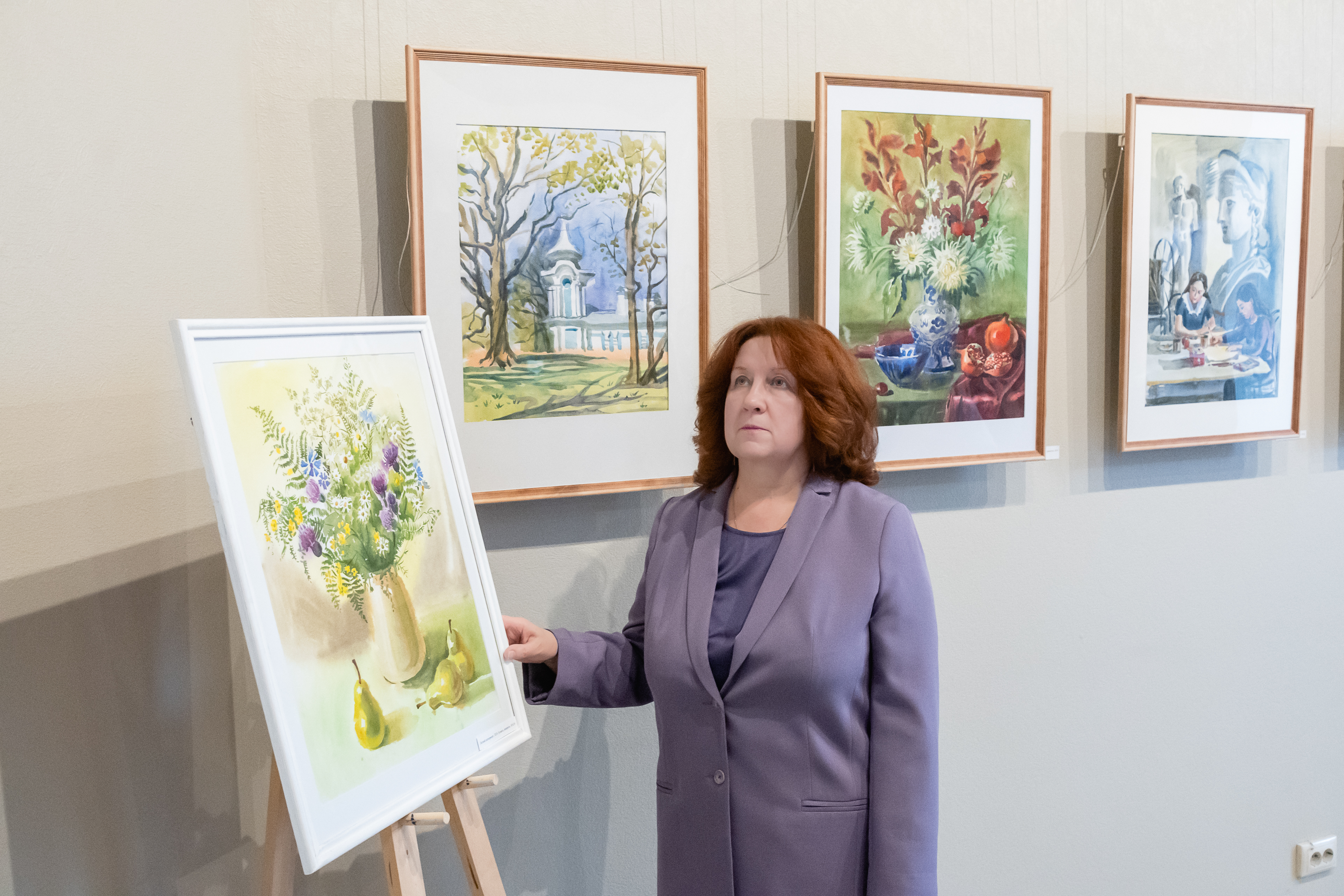 В медиацентре «Культура Петербурга» зацвели «Живые цветы земли» 4