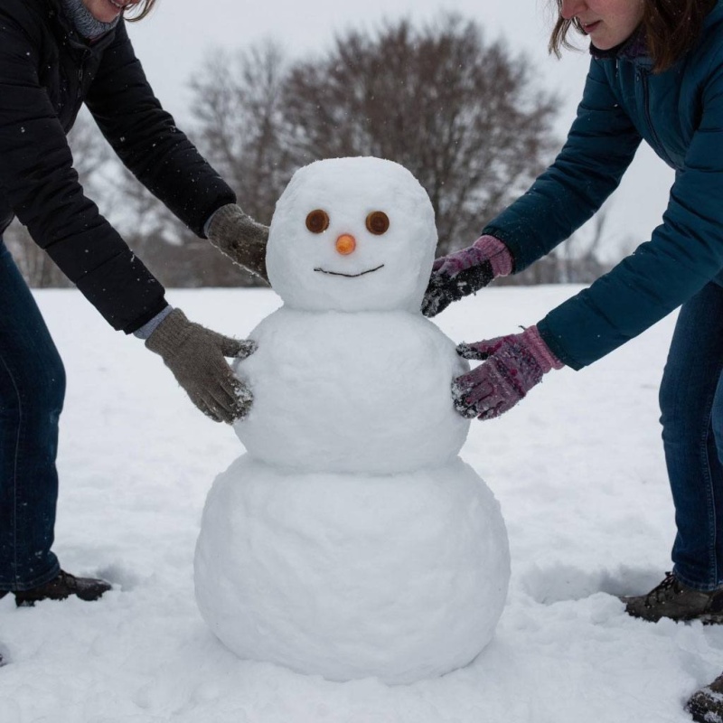 В честь Дня студента на крыше «Охта Молла» устроят «Снежный бум»