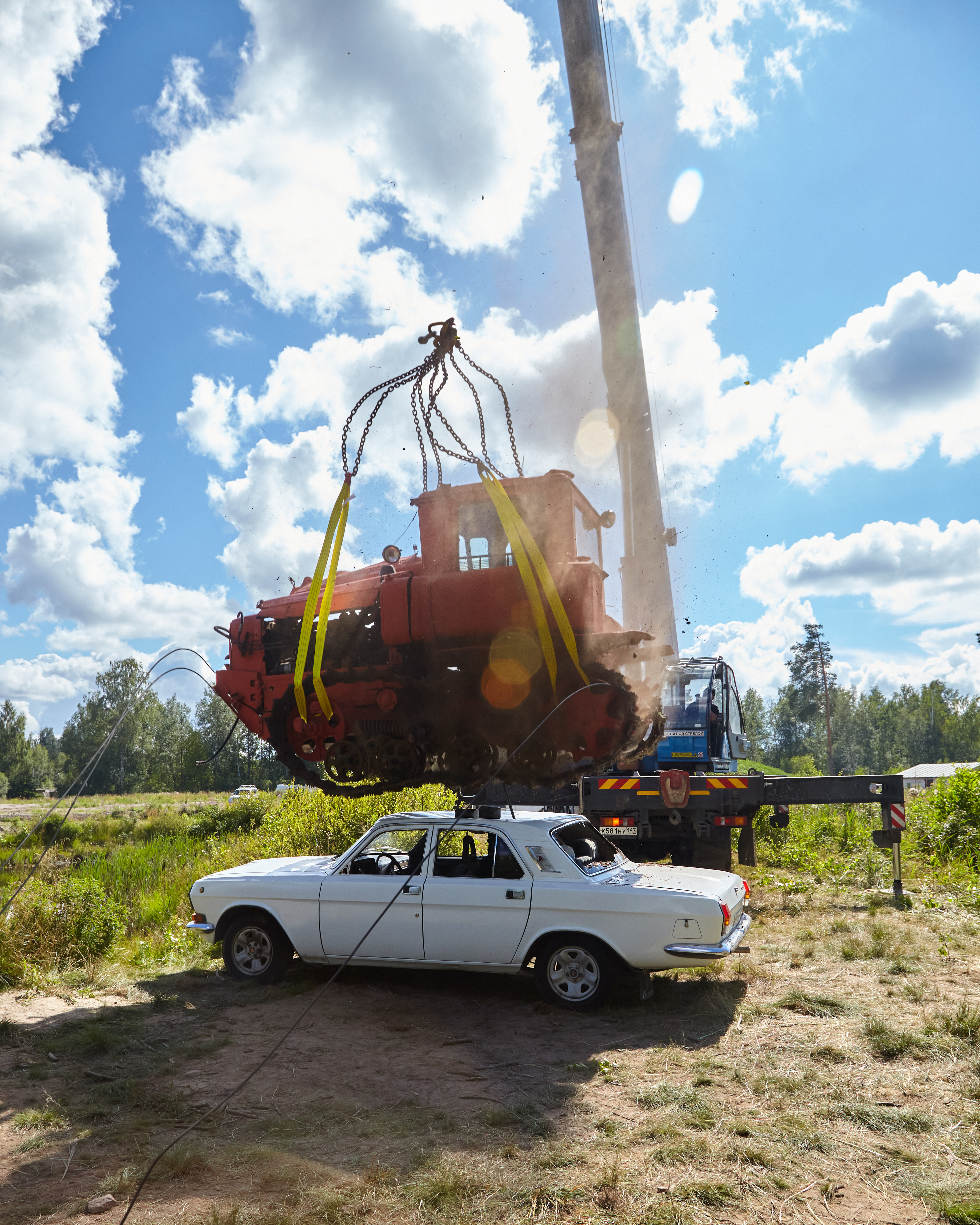 «Жига»: в Петербурге начались съемки молодежного автобоевика2