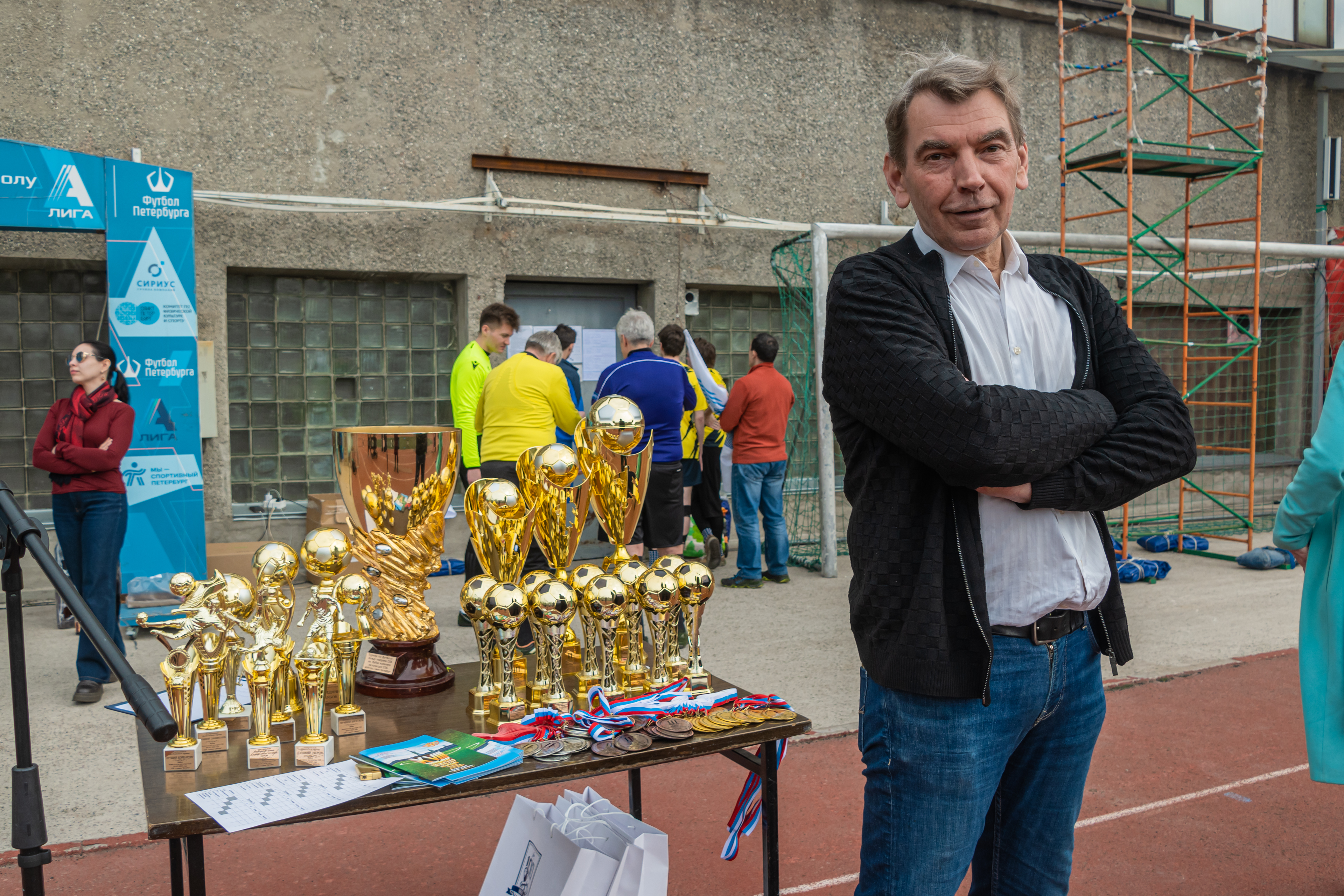 Театры Санкт‑Петербурга разыграли кубок по футболу в 18-ый раз9