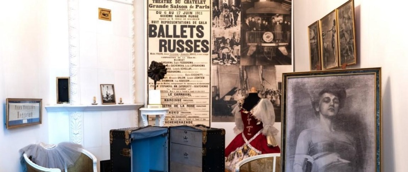 Обложка: Музей-квартира Самойловых приглашает на «Балетную феерию»