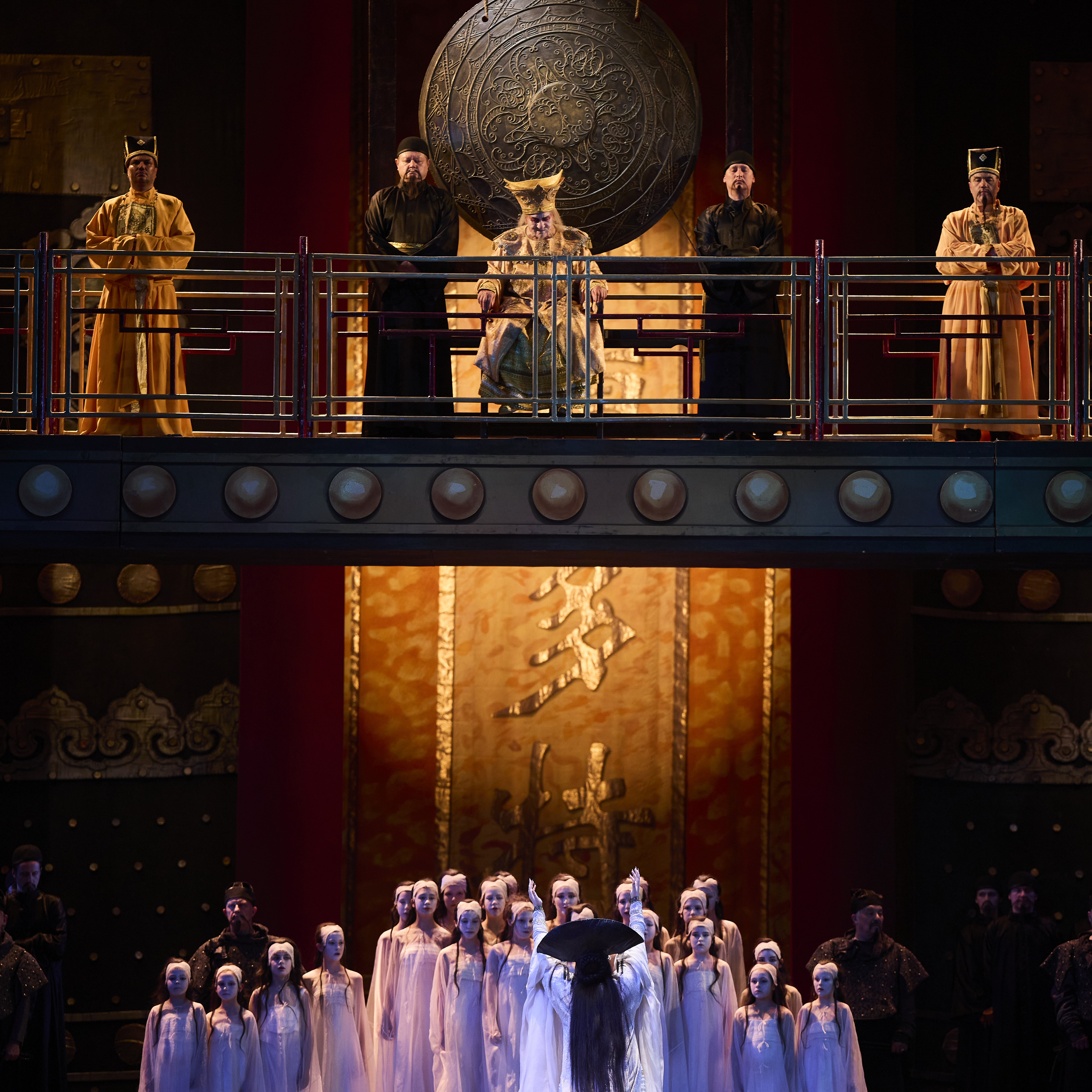 Мариинский отметит 100 лет со дня мировой премьеры «Турандот» 6
