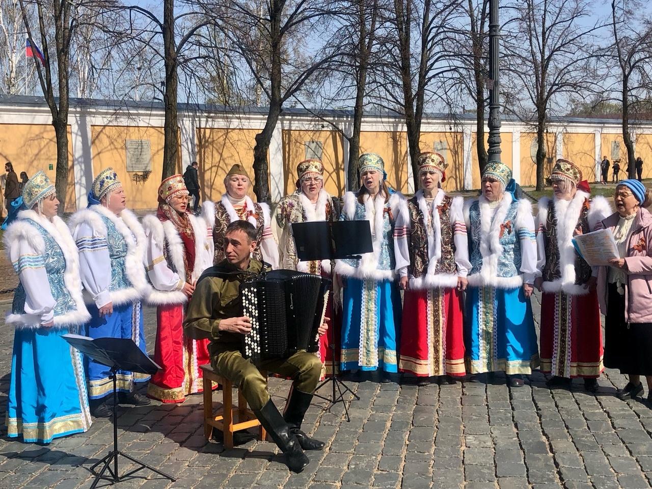 «Играй, гармонь Победы!» «Играй, гармонь Победы!»