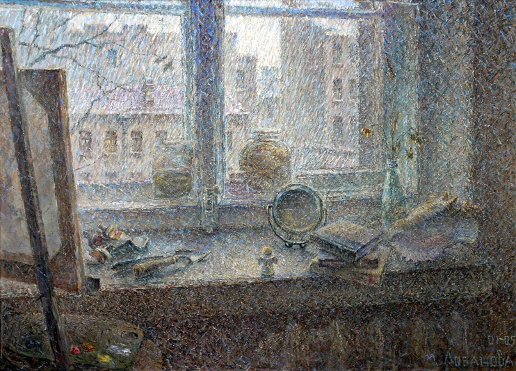 В МВЦ «Петербургский художник» проходит ностальгическая выставка «Взгляд со стороны» 