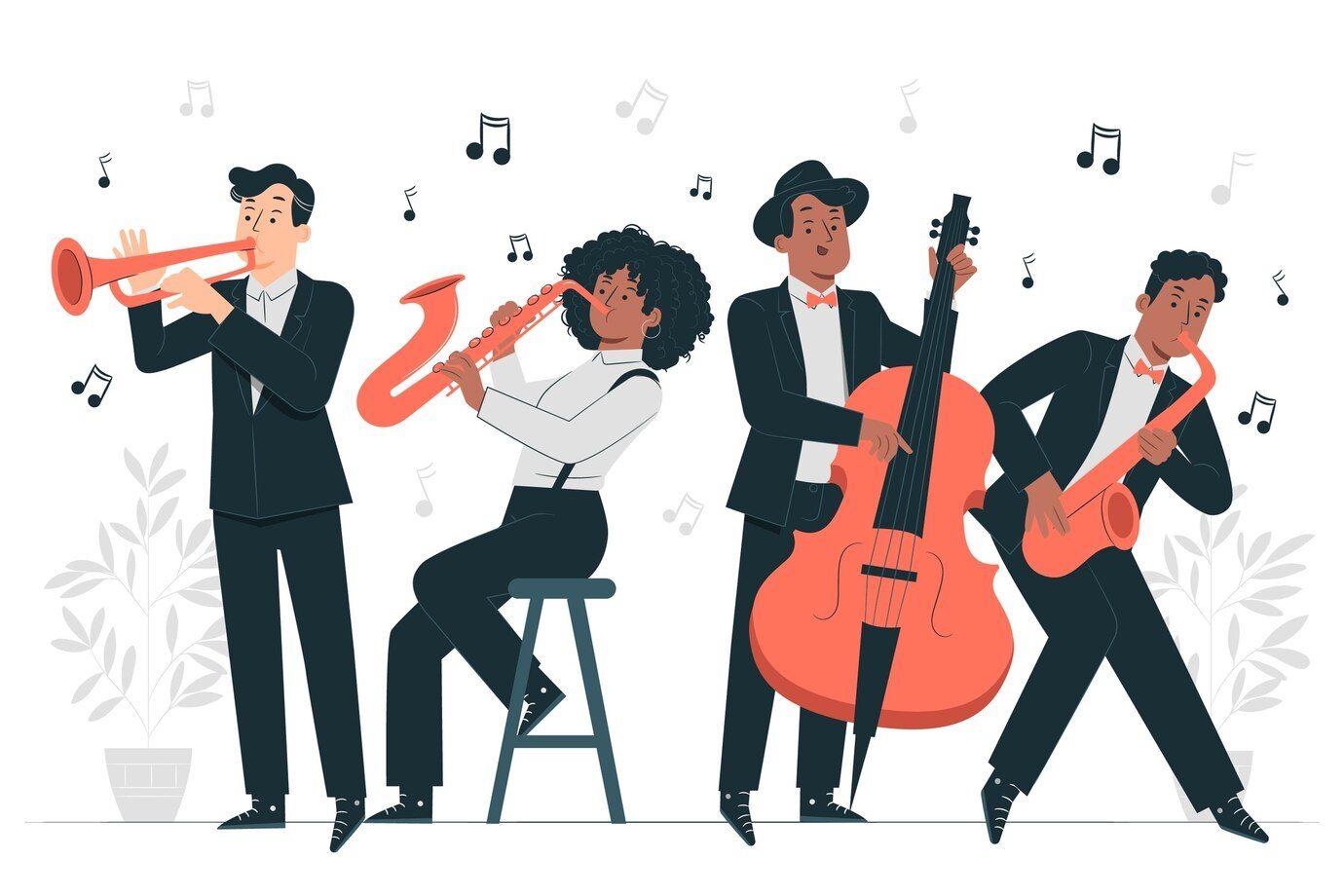 https://ru.freepik.com/free-vector/playing-jazz-concept-illustration_20134800.htm#fromView=search&page=1&position=41&uuid=4f9cb862-252c-4088-a1c6-c3c3f3a218a5