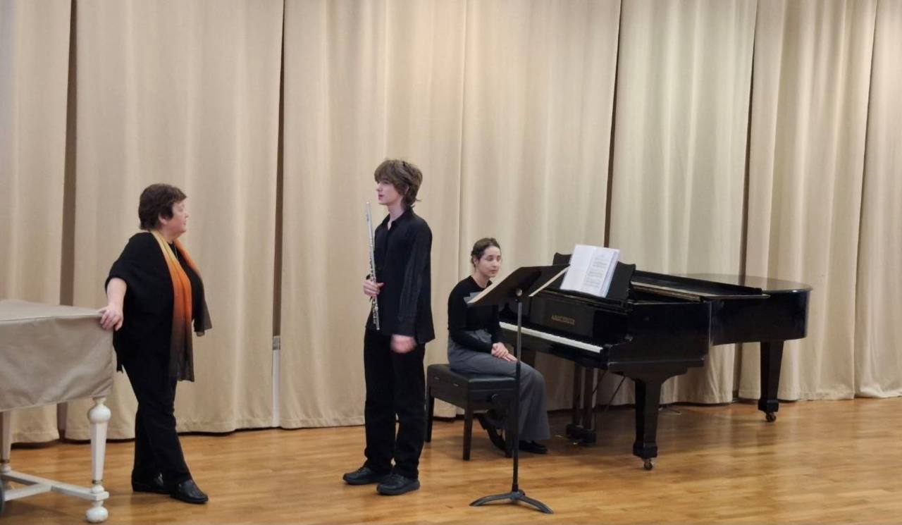 Мастер-классы для будущих концертмейстеров прошли в Петербурге1