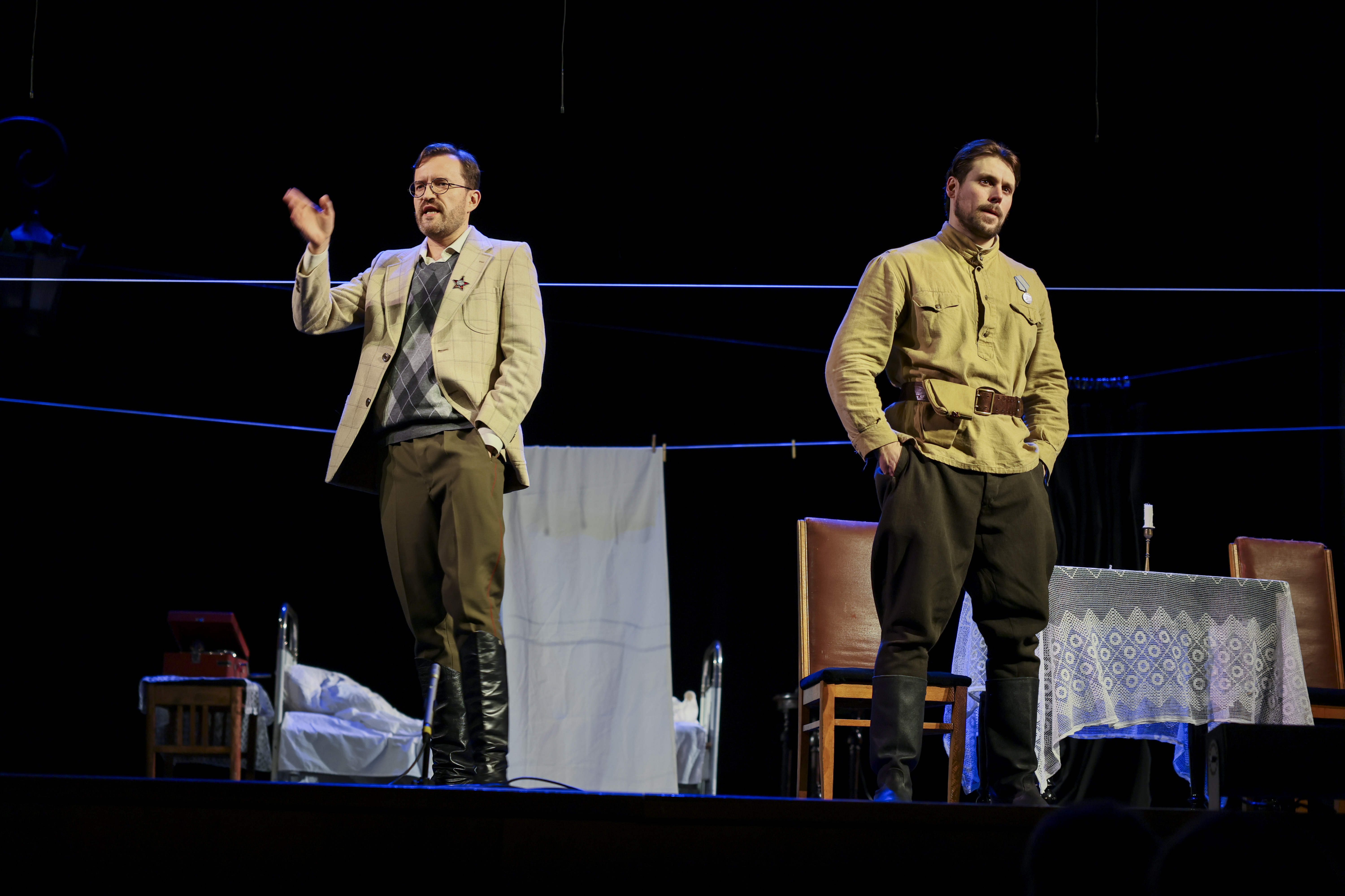 Спектакль «Отпуск по ранению» покажут в преддверии Дня Победы3