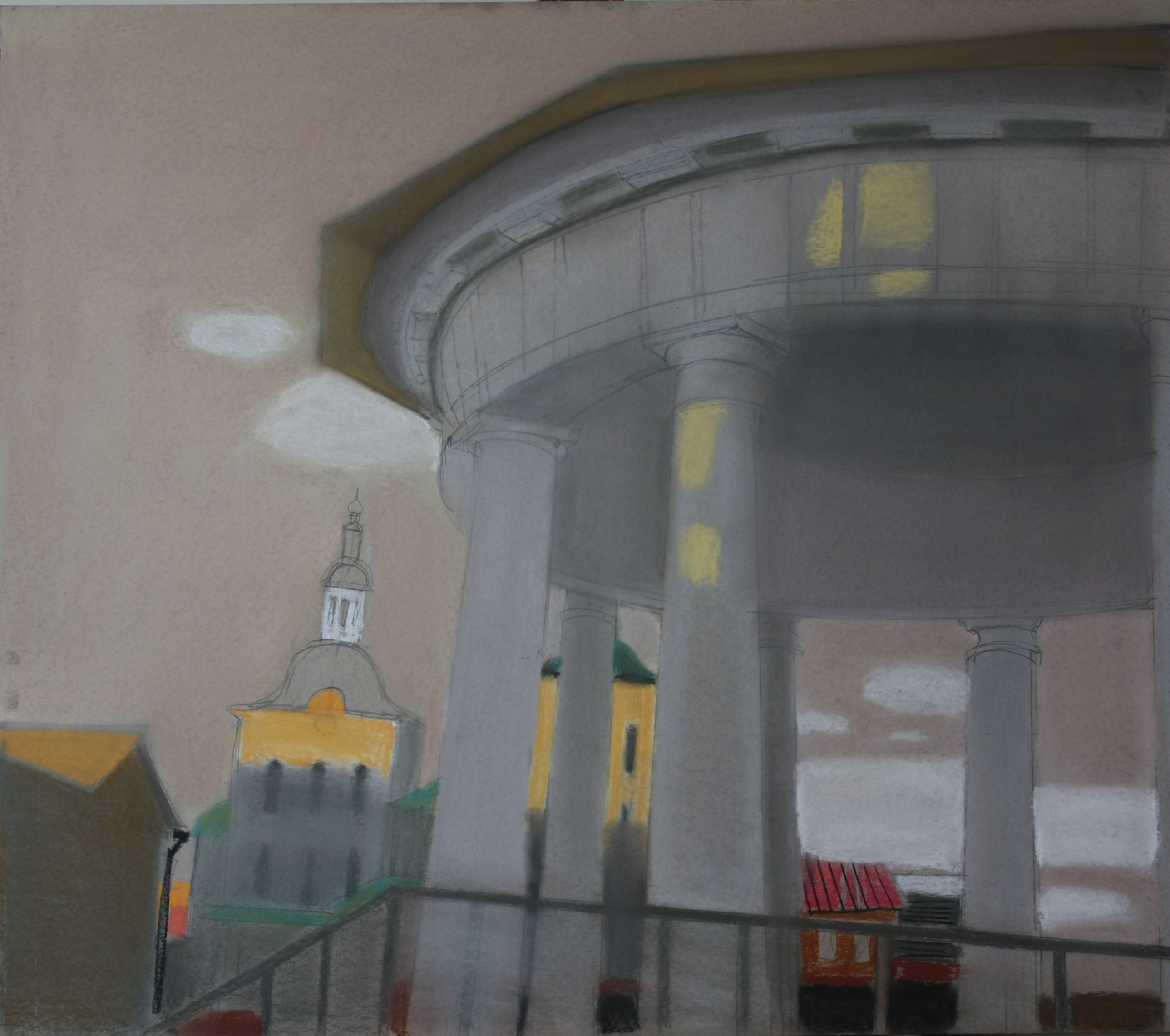 В Музее городской скульптуры возведут «Город грёз» 4