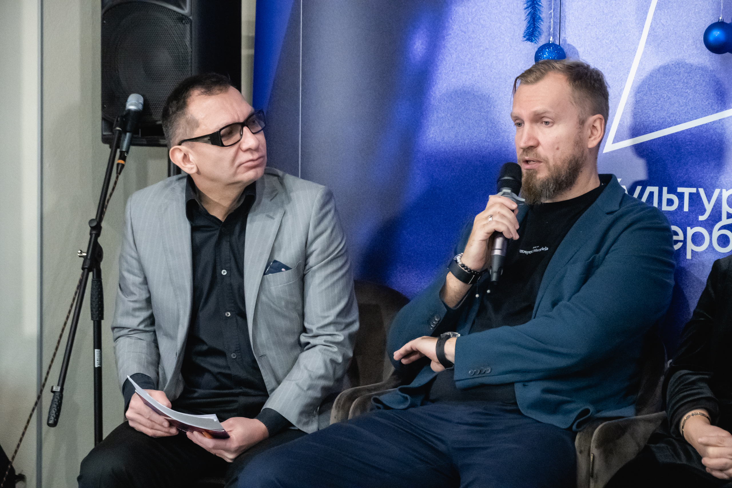 Тема единения русской музыки и современных технологий была поднята в медиацентре «Культура Петербурга»1