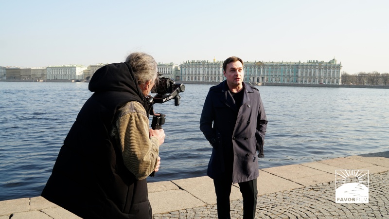 В Петербурге стартовали съёмки нового сезона проекта «Звучащее слово»