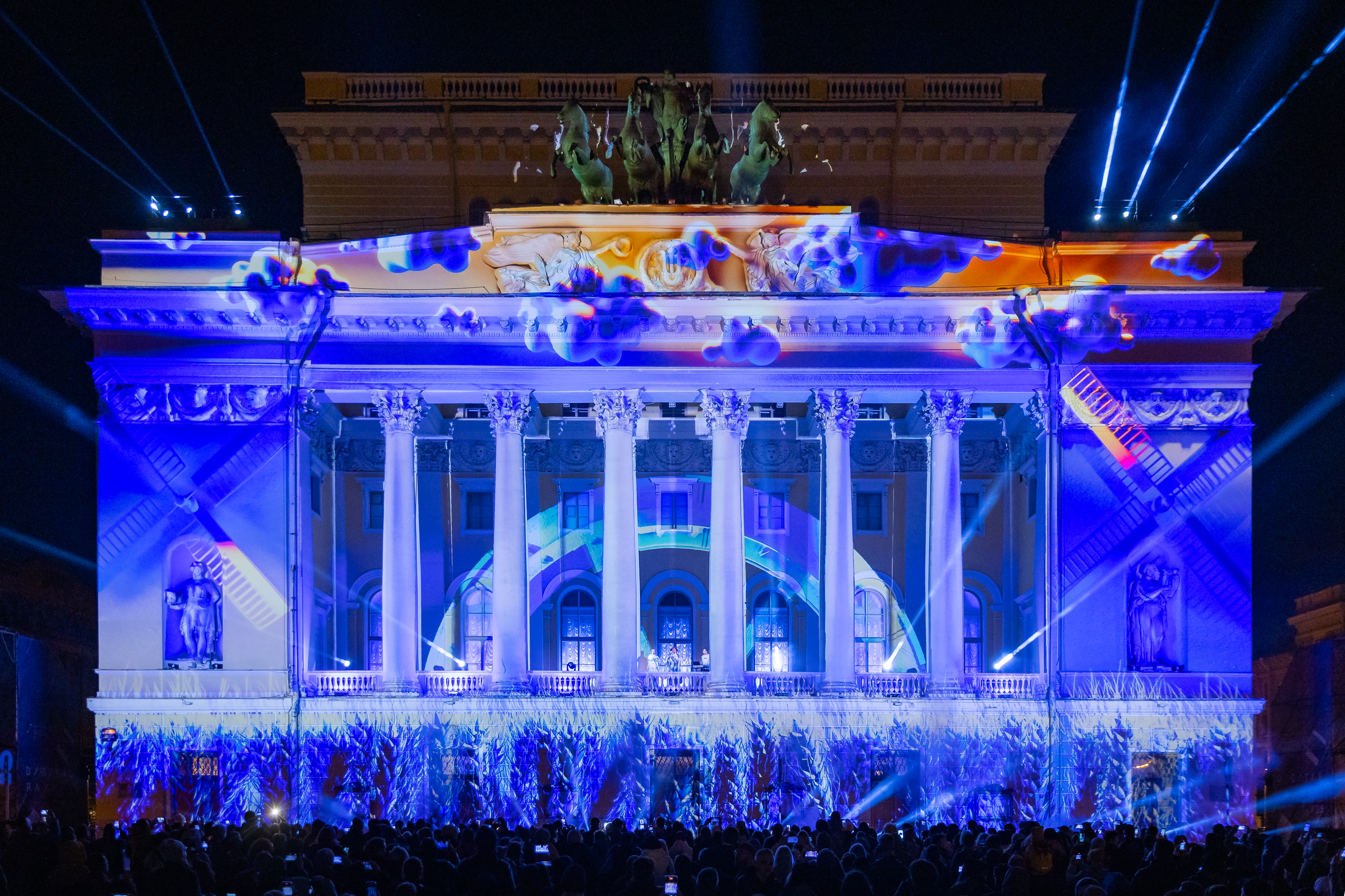 В Петербурге прошел Digital Rain2