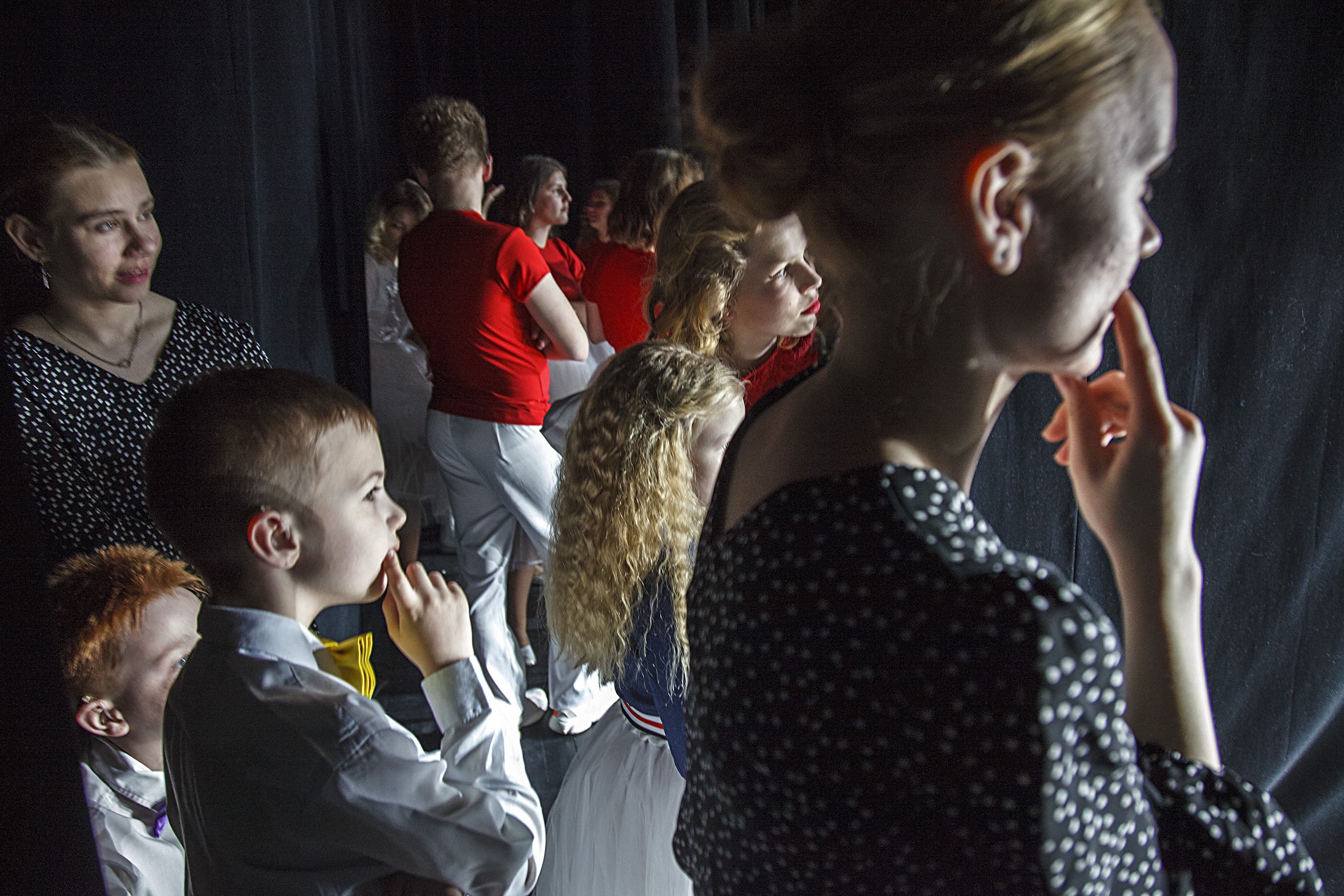 Театр глухих и его юные артисты отметили 5-летие школы искусств «Планета kids»9