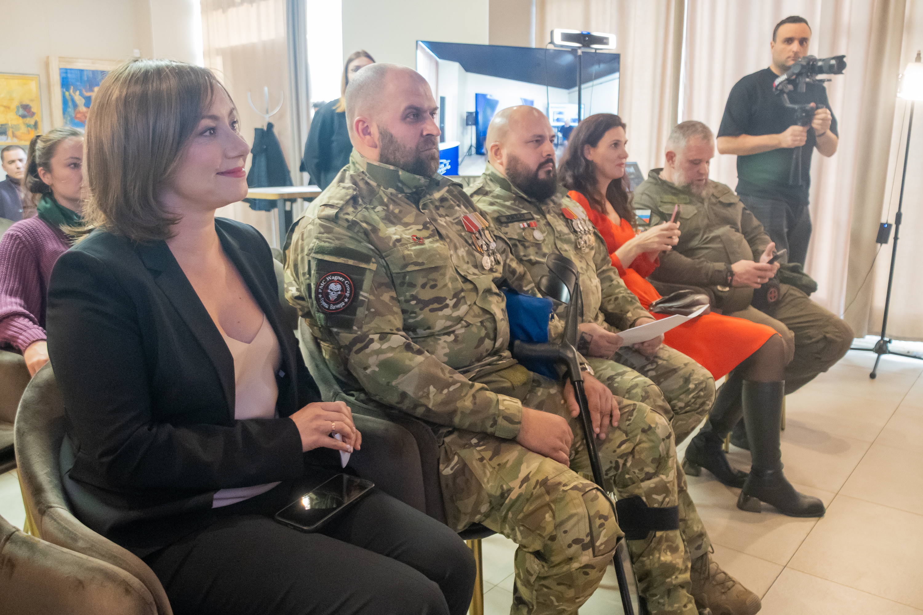 Региональному конкурсу для ветеранов СВО «Я вижу цель творить» дали старт в медиацентре «Культура Петербурга»13