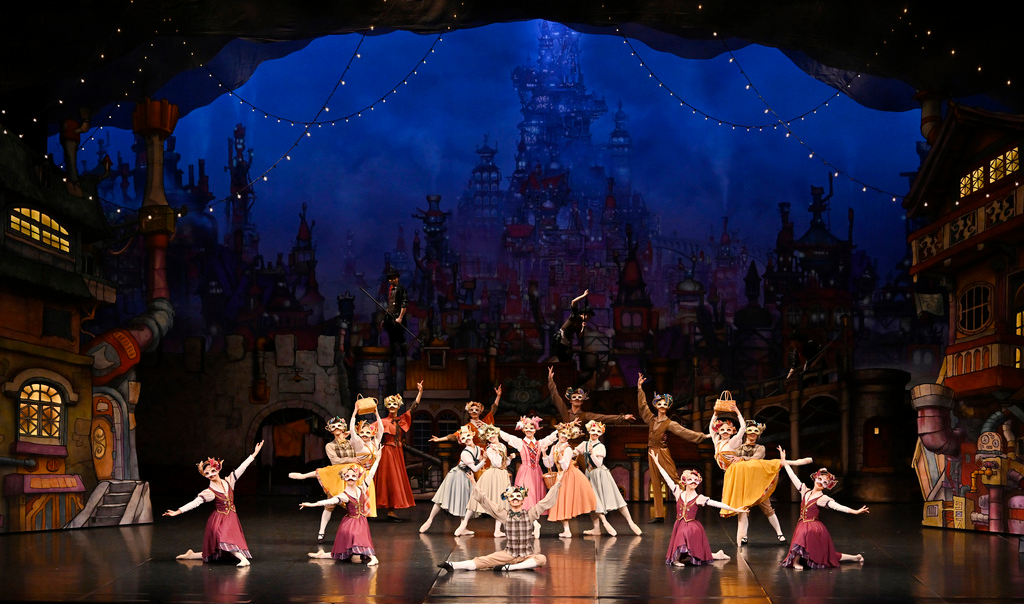 «Пупелль из города дымоходов»: японский балет для всей семьи в кино1