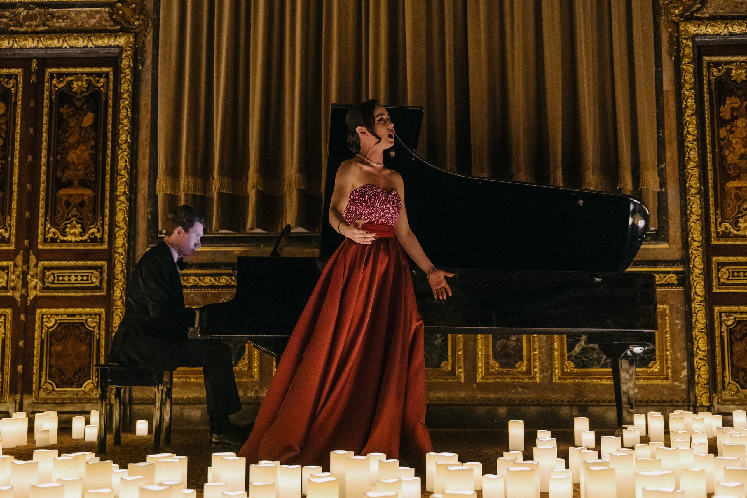 В Особняке Половцова исполнят музыку среди свечей3