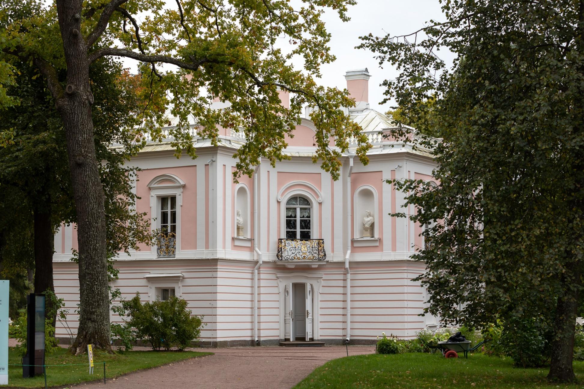 Дворец Петра III 1