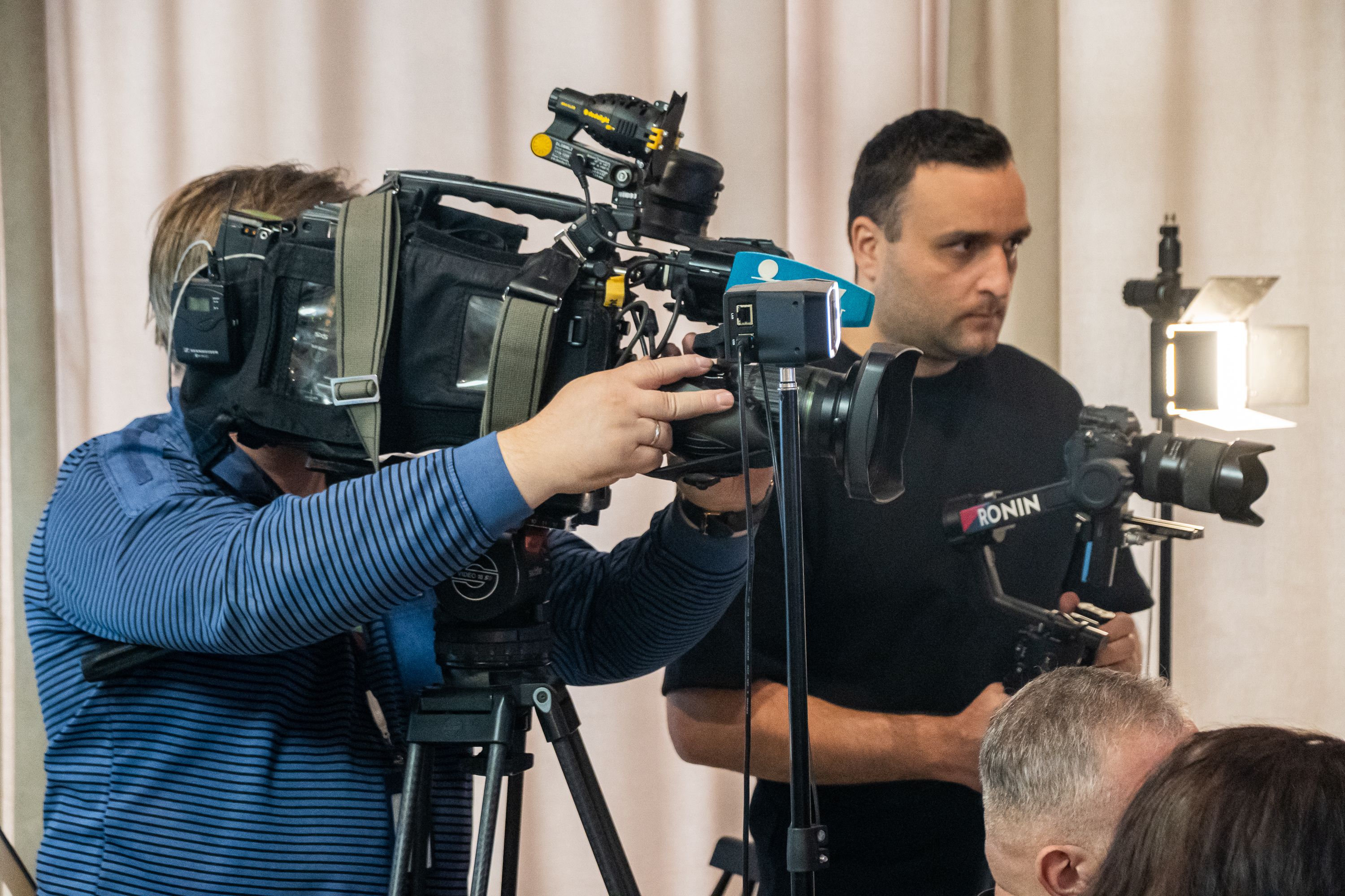 Региональному конкурсу для ветеранов СВО «Я вижу цель творить» дали старт в медиацентре «Культура Петербурга»15