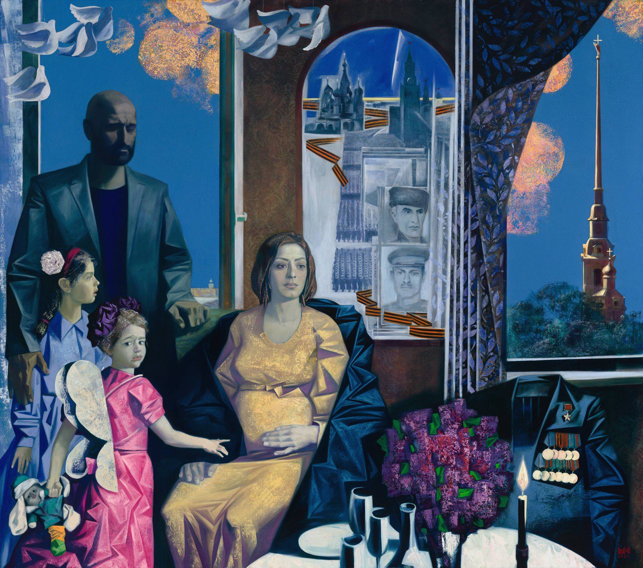 «В одном строю» - спецпроект Капеллы ко Дню Защитника Отечества1