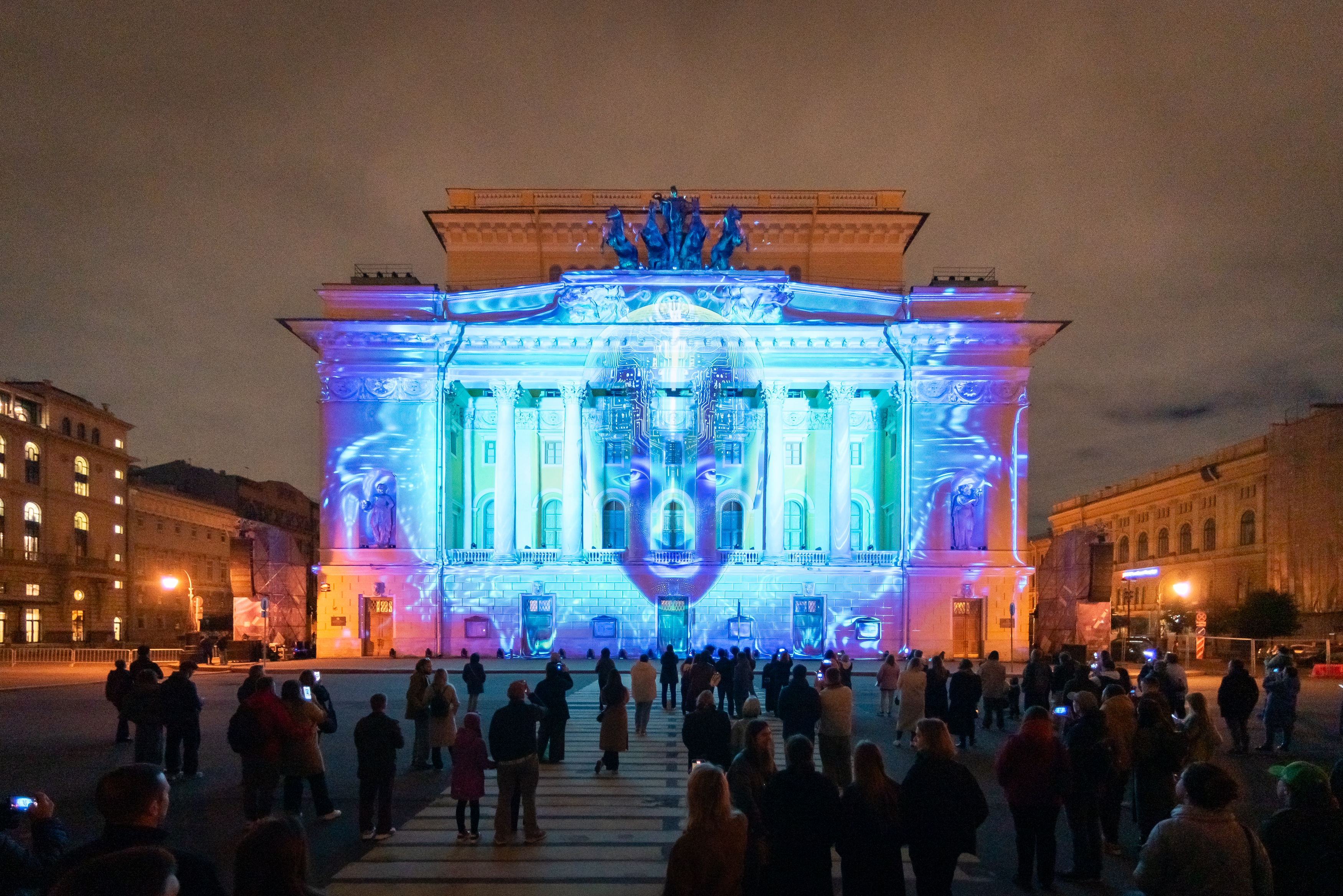 В Петербурге прошел Digital Rain15