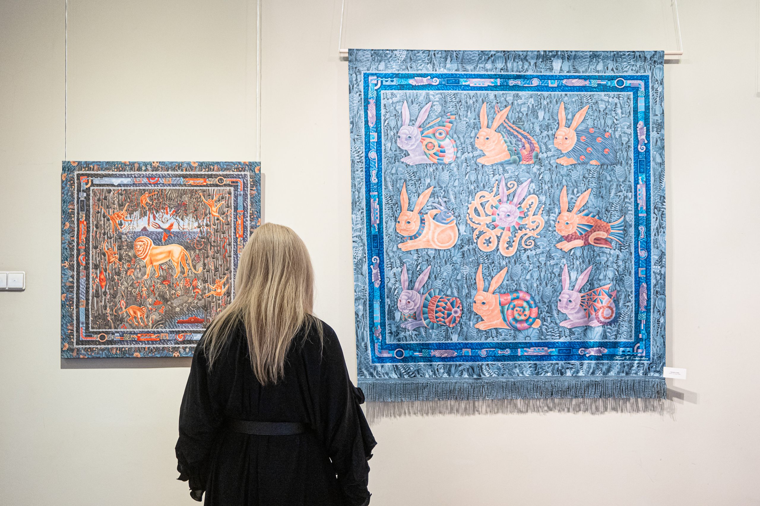 В особняке Румянцева можно увидеть шёлк, фарфор и лемуров7