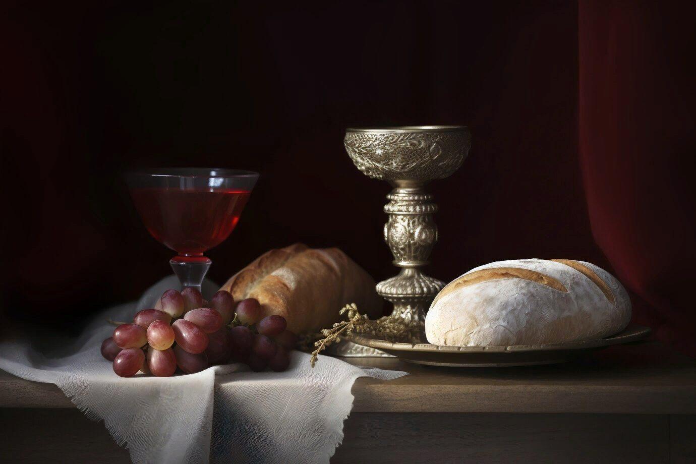 https://ru.freepik.com/free-photo/bread-and-wine-for-religious-ceremony_40572884.htm#from_view=detail_serie