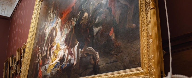 Обложка: Русский музей стал «Музеем года» по версии The Art Newspaper Russia