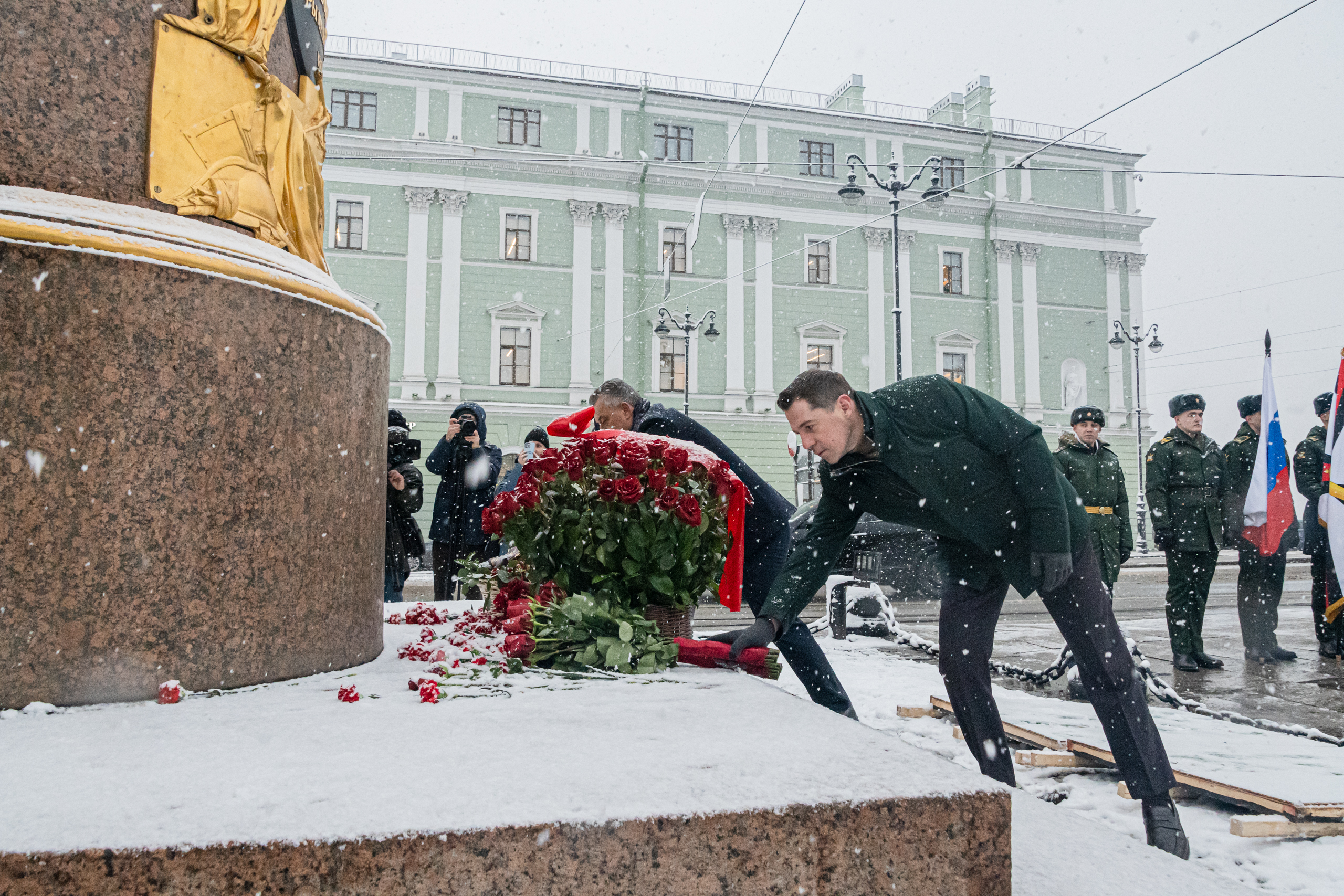 Суворову — 295 лет: в Петербурге проходят торжественные мероприятия 30
