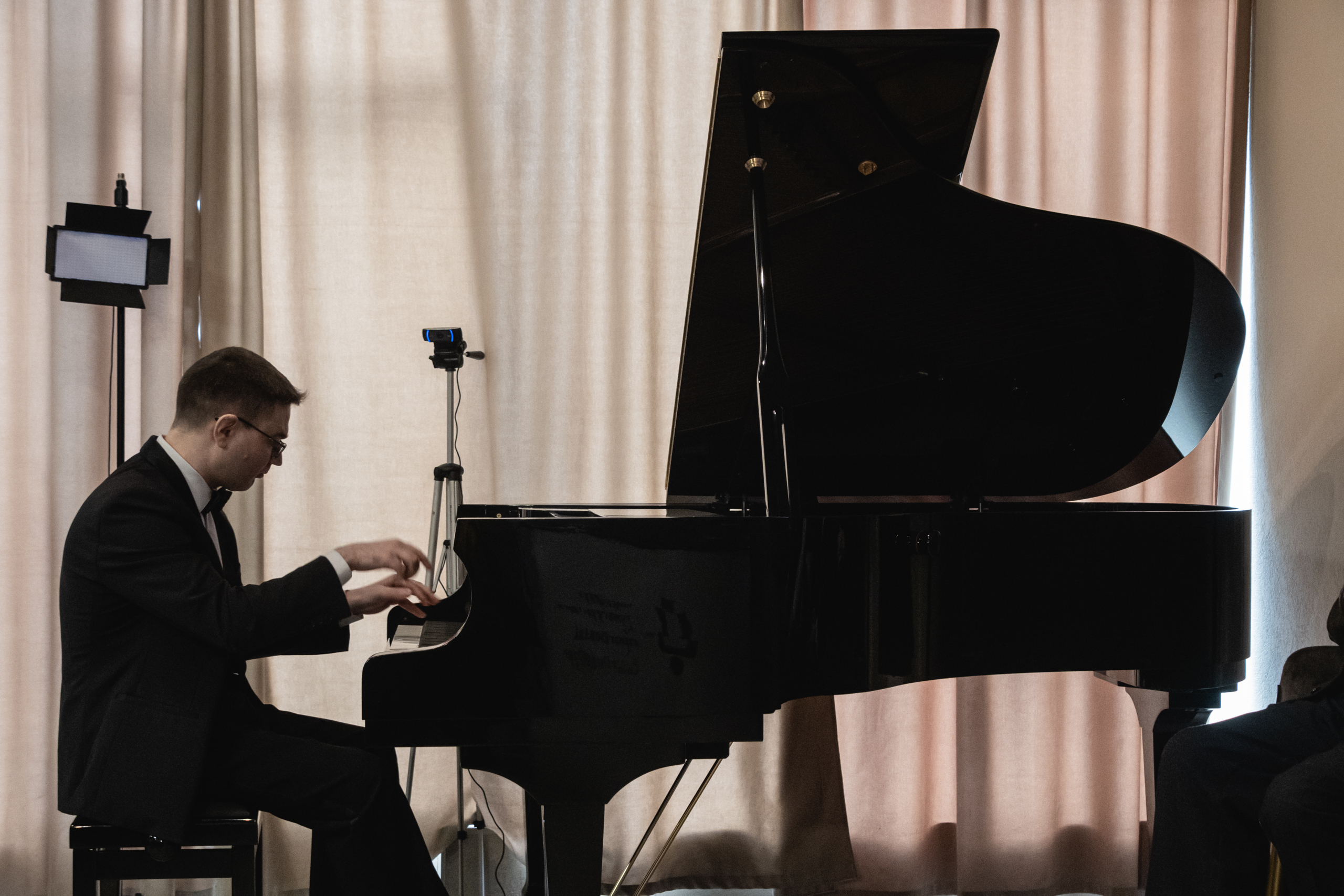 Будущее фортепианного и органного искусства обсудили в медиацентре «Культура Петербурга»22